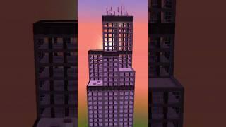 Minecraft Seas Tower build | tutorial | Timelapse (4k) #minecraft