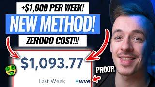 NEW Way To Earn +$1,000/WEEKLY Without ANY Investment! (Make Money Online For Beginners in 2022)