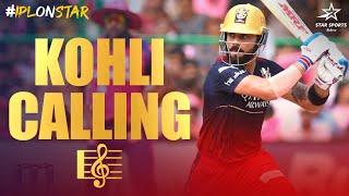 Kohli calling | A special anthem for Virat Kohli | Full lyrics | TATA IPL 2024 | #IPLOnStar