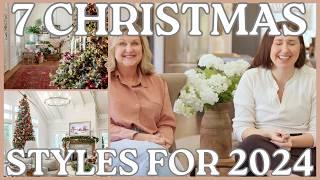 7 MUST-TRY CHRISTMAS DECOR STYLES FOR YOUR HOME  | Cozy, Classic, & More! | FHL DESIGN