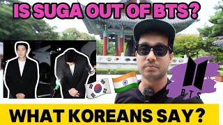 Suga removed from BTS? ? WHAT KOREANS SAY? Subtlecrazy korea