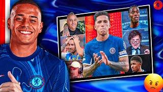 "I BLAME FOFANA!": ENZO'S DAD SPEAKS OUT! CHELSEA RE-OPEN MURILLO MOVE, WAHI  TALKS || Chelsea News
