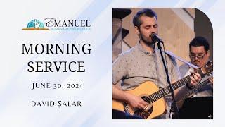 Morning Service - June 30, 2024