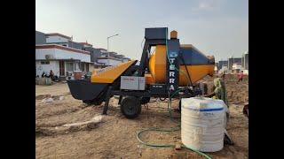 TERRA MAKE REVERSIBLE CONCRETE MIXER TMB SERIES