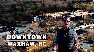 Exploring Historic Downtown Waxhaw North Carolina | Living in Waxhaw NC