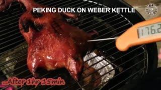 Peking Beijing Duck 5 Fundamentals on Weber Kettle Grill BBQ Champion Harry Soo SlapYoDaddyBBQ.com