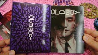 OLDBOY Fullslip Blu-Ray Steelbook Plain Archive Unboxing Park Chan-Wook