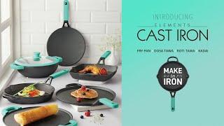 Bergner India - Elements Cast Iron Series Featurette