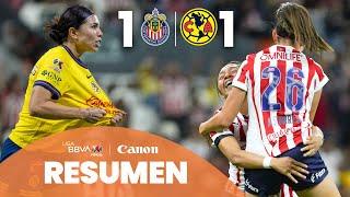 CHIVAS 1-1 AMÉRICA J11 | ¡El Clásico de México fue espectacular! | Clausura 2025