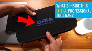 ORIA Professional Toolbag | Multifunctional Precision Tools