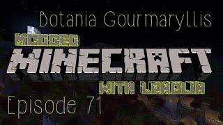 Modded Minecraft 1.7.10: S01E71 Botania Gourmaryllis