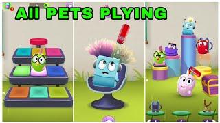 All Pets Playing - My Talking Tom 2 - WONDERFULL CARTOON SS