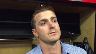 Jake Odorizzi thought he had more in the tank when he was pulled with one out in the 6th in 5-3 loss