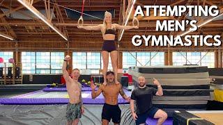 Training like a Male Gymnast