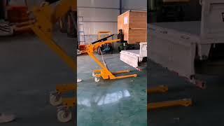 Manual Forklift Powered Hand Truck Attachment Demos