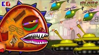 The HUNT for GIANT SLUG MUTANT! Adventure alien slime in the Game Mutant Blobs Attack