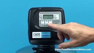 Setting Or Resetting The Time On Pure Elements Water Filters