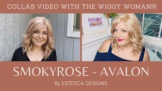 Avalon in SMOKYROSE (Estetica) - Collab w/ THE WIGGY WOMAN!