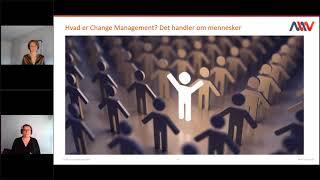 Change Management Webinar