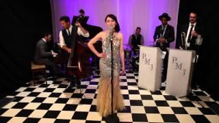 Hollaback Girl - Vintage Swing Gwen Stefani Cover ft. Robyn Adele Anderson