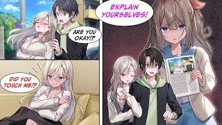 [Manga Dub] I helped a pretty model who passed out and it became a huge scandal... [RomCom]