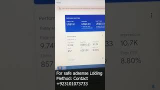 Safe adsense loading method