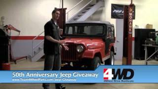 4WD restores a vintage Jeep For 4 Wheel Parts' Anniversary