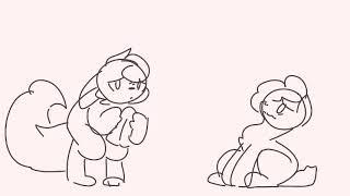 W.I.P2 Ferret Dance Meme Gift For Eevee Chan Of Happiness (read desc)