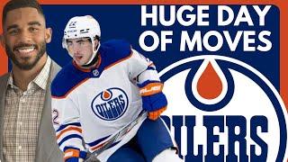 Edmonton Oilers Make MAJOR Moves To Begin NHL Season