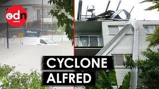 Cyclone Alfred Batters Australia's Queensland State