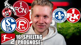 2. Bundesliga Tipps | 16. Spieltag Vorschau & Prognose | Saison 2024/2025