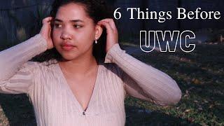 6 Things I wish I'd known before UWC | my first year experience