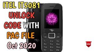 How to Unlock Itel IT5081 with Pac File 100% EASY