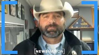 Border sheriff: 'Border security is national security' | NewsNation Live