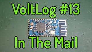 Voltlog #13 - InTheMail: AD9850 CC2541 CSR8615 OVC3860 Mifare