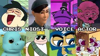 Chris Niosi - Animation VoiceOver (Visual Demo)