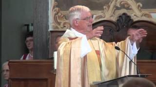 Heilige Messe in der Weizbergkirche am 15. 8. 2012