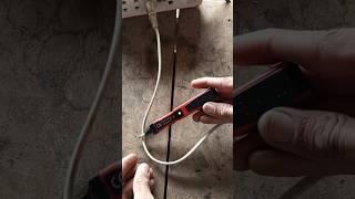 48NS wireless teater | wireless tester | voltage detector #shorts