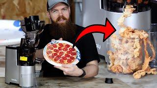 I Put Random Foods In A Juicer!