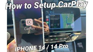 iPhone 14: How to Setup CarPlay