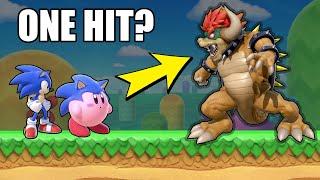 Which Kirby Hat Can Defeat GIGA BOWSER With A Single Hit? (Smash Ultimate)