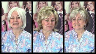 Round Face? Tips for Choosing Medium Length Wigs (Official Godiva's Secret Wigs Videos)