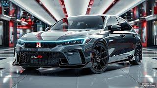 A New 2025 Honda Civic Type R Sport Unveiled - The Next Generation !!