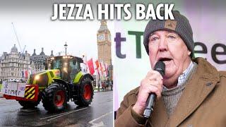 'I've got some ideas' Jeremy Clarkson fires chilling warning to Labour as he joins farmers' protest