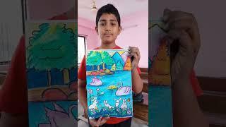 Bangladesh Drawing School #drawing #beginners #kidsdrawing #satisfying #viral #howtodraw #art #cute