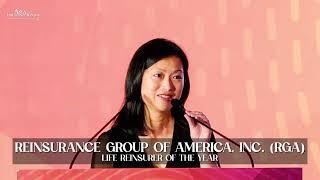 Life Reinsurer of the Year - Reinsurance Group of America, Inc. (RGA)