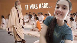 How I prepared for Samyama with Sadhguru