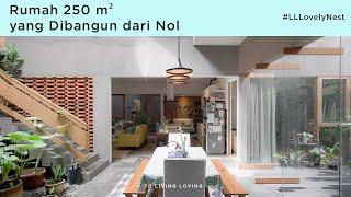 Rumah artistik dengan furnitur secondhand dan vintage | LOVELY NEST: AMESH + IRWAN