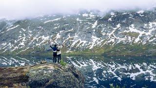 Secret Getaway to the Mountains - Traveling and Hiking in Norway