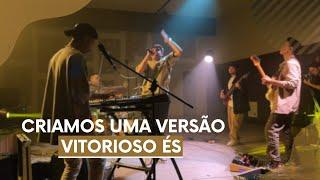 VITORIOSO ÉS | Cover